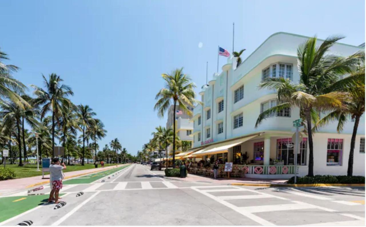 Carlyle Hotel Ocean Dr South Beach 2 Bedroom Luxury Apartment Miami Beach Esterno foto